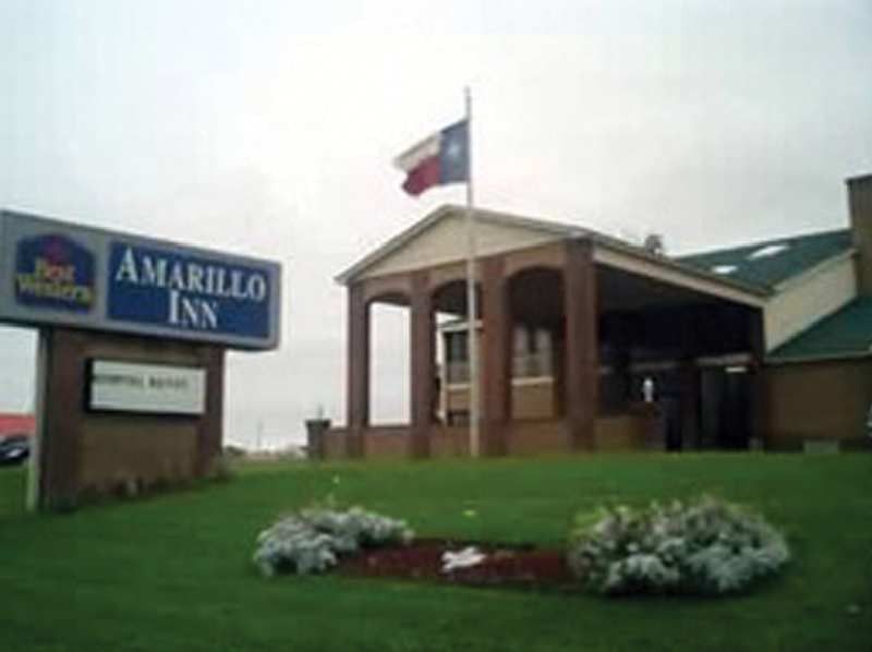 Quality Inn West Medical Center Amarillo Eksteriør bilde